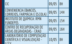 Cronograma de dedetização