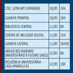 Cronograma de dedetização