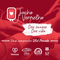 Junho vermelho: Ufal Penedo faz campanha para doação de sangue