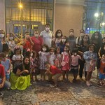 Crianças da educação infantil da Ufal assistem a espetáculo de dança no Teatro Deodoro