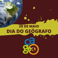 Estudantes comemoram Dia do Geográfo na terça (31) com palestras