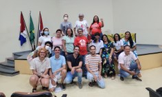 Integrantes de movimentos sociais que participam da conferência