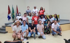 Integrantes de movimentos sociais que participam da conferência