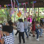 Atividade de convivência do Paespe promove cultura e tradição junina