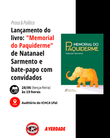 Escritor potiguar lança livro na Ufal e debate memórias das lutas sociais