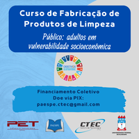 Paespe promove campanha para curso de fabricação de produtos de limpeza