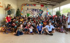 Ufal leva Meros ações socioambientais às escolas