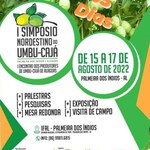 Começa segunda-feira primeira edição de simpósio sobre umbu-cajá