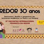 Lançamento de site marca prévias de evento da rede feminista Redor