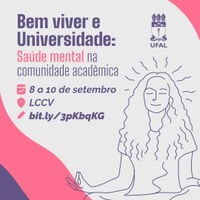 Seminário discute saúde mental na comunidade acadêmica da Ufal