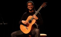 Mario Sales, vencedor na comptição internacional London International Music Competition (Foto site UFG)