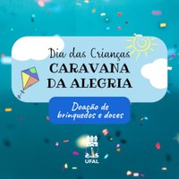 Caravana da Alegria recebe doações para festa do Dia das Crianças