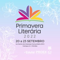 Primavera Literária lança a programação de sua segunda edição