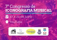 Congresso de Iconografia Musical: prazo aberto para submissão de trabalhos