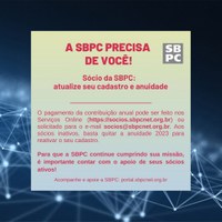 SBPC convida comunidade acadêmica da Ufal para fazer parte dos associados