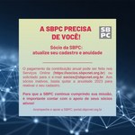 SBPC convida comunidade acadêmica da Ufal para fazer parte dos associados