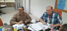 Professor Francisco Souza, representante da Ufal no Conselho Estadual de Direitos Humanos