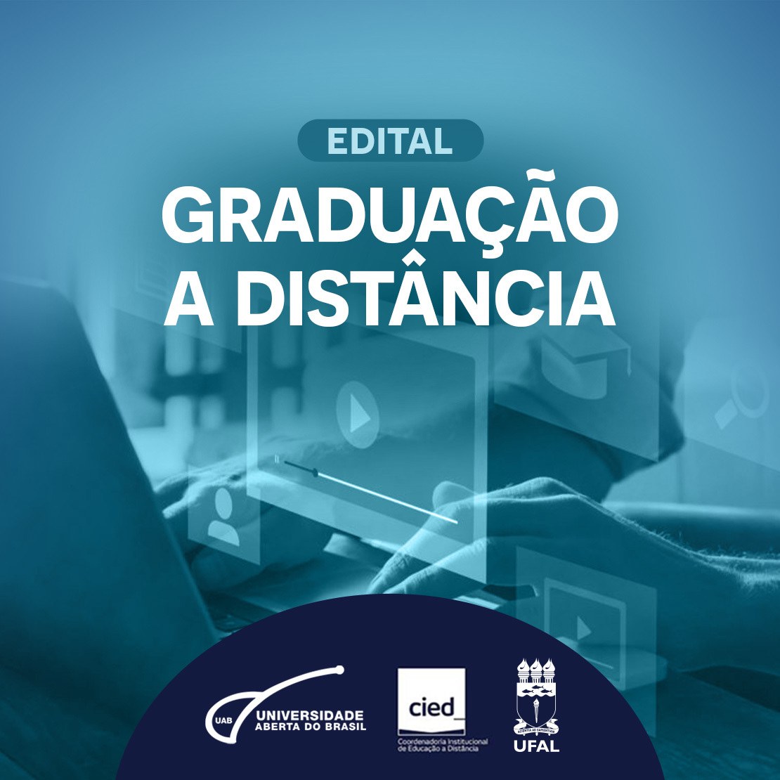 Graduação a Distância da Ufal vai reabrir edital para completar as ...