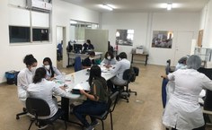 Espaço da nutrição reformado