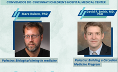 Convidados e palestrantes do seminário