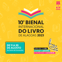 Ufal tem edital aberto para lançar obras acadêmicas inéditas na Bienal 2023