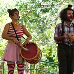 Artistas circenses visitam Ufal para roda de conversa do Vivências Artísticas