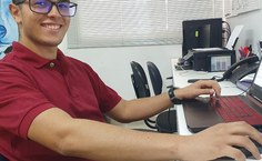 Gerente de vendas da Ejec, Rian Américo