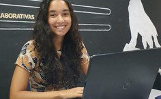 Gerente de projetos da Ejec, Juliana Mendes