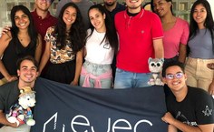 Parte da equipe da Ejec