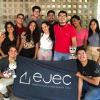 Parte da equipe da Ejec