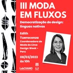 Escola Técnica de Artes da Ufal promove terceiro Seminário Moda em Fluxos