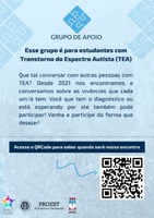 Autismo: Grupo TEA promove nova reunião na terça-feira (28)