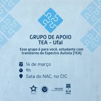 Núcleo de Acessibilidade promove novo encontro de estudantes com TEA