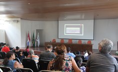 Recepção aos novos participantes