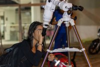 Projeto Céu no Campus realiza observações astronômicas na Ufal
