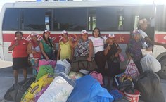 Camponesas vêm de vários locais de Alagoas