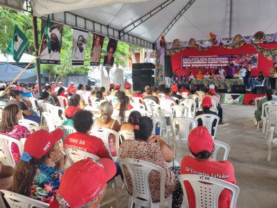 Abertura da Jornada, na Praça Sinimbu