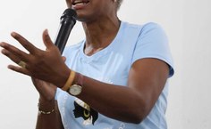 Vice-coordenadora do Neabi-Ceca, Regla Toujaguez