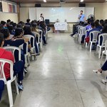 Empresa Júnior leva conhecimento às escolas de Maceió
