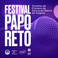 Festival Papo Reto recebe inscrições de estudantes da Educação Básica