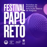 Festival Papo Reto recebe inscrições de estudantes da Educação Básica