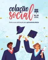 Ufal promove nova solenidade de Colação de Grau Social