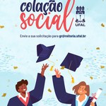 Ufal promove nova solenidade de Colação de Grau Social