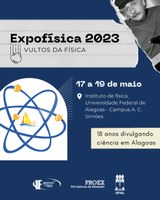 18ª edição da Expofísica homenageia grandes nomes da Física