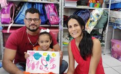 Familiares tiveram uma tarde diferente junto às crianças