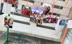 Familiares e cuidadores acompanharam as produções das crianças