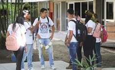 Visita do estudantes aos campi da Ufal