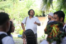 Visita do estudantes aos campi da Ufal