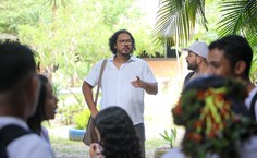 Visita do estudantes aos campi da Ufal