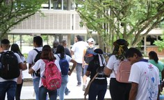 Visita do estudantes aos campi da Ufal